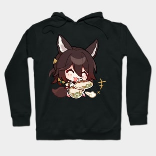 Honkai Star Rail Chibi Tingyun 2 Hoodie